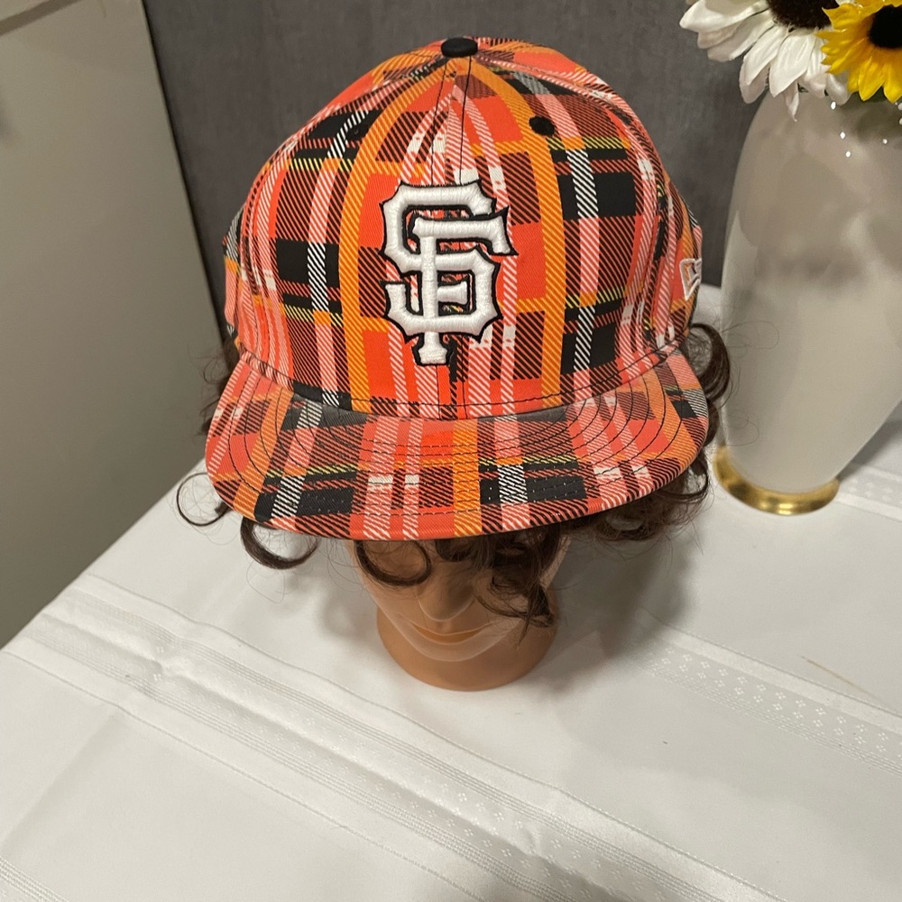 NWT San Francisco 59Fifty Fitted Cap 7 3/8